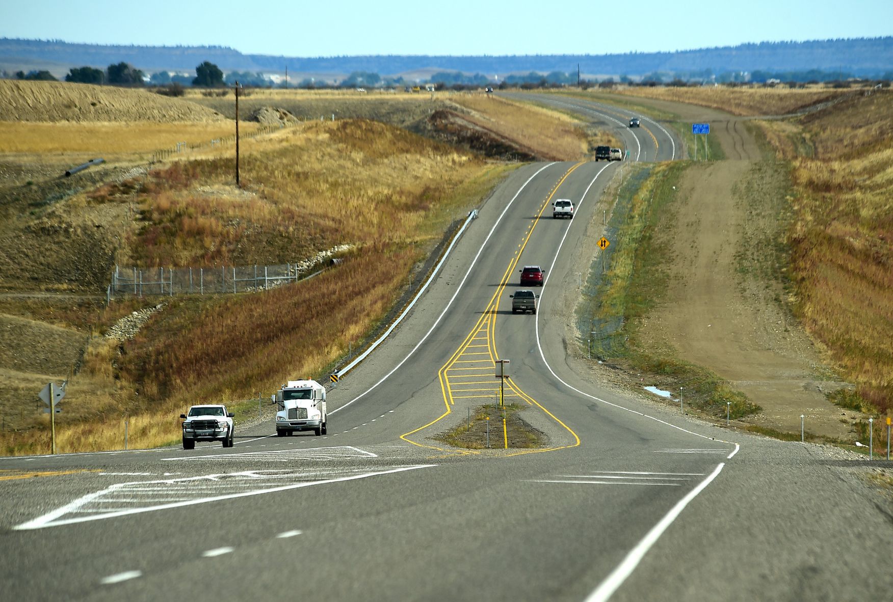 Highway 212 crash scene